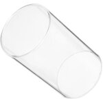 Abat - jour pour bougie, lustre, support en verre transparent, lampe, bougie chauffe - plat pour bougies ...