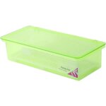 Feiyue - boîte de rangement pour baguettes de cuisine, égouttoir à vaisselle transparent et anti - poussière, ... Feiyue - boîte de rangement pour baguettes de cuisine, égouttoir à vaisselle transparent et anti - poussière, ...