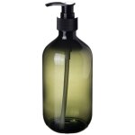 Bouteille  pompe 300 ml bouteille de shampooing vide bouteille  pompe polyvalente opaque contenant ...