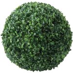 Feiyue - buis artificiel suspendu topiaire verdure globe plantes 28cm Feiyue - buis artificiel suspendu topiaire verdure globe plantes 28cm