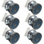 Buse de massage, douche latrale, accessoires de salle de douche, 6 pices