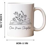 Cadeau pour amoureux des livres, tasse de livre florale, tasse de lecture, tasse de livre de fleurs, ... Cadeau pour amoureux des livres, tasse de livre florale, tasse de lecture, tasse de livre de fleurs, ...