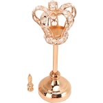 Chandelier couronne dcoration galvanoplastie fait main fer artisanat chandelier dor pour mariage maison ...