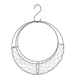 Feiyue - couronne murale suspendue en fil de fer etereauty, cadre pour jardinire, panier pour plantes ...