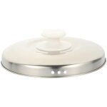 Feiyue - couvercle de cuiseur  riz couvercle de cuiseur en mtal couvercle de casserole multi - usage ...
