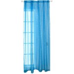 Les couvre - fentres brods clignotants dcorent les rideaux bleus, les rideaux toils et transparents ...