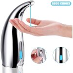 Distributeur automatique de savon sans contact à infrarouge de 300 ml, pour liquide vaisselle, lotion, ... Distributeur automatique de savon sans contact à infrarouge de 300 ml, pour liquide vaisselle, lotion, ...