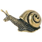 Etereauty escargot figurine jardin figurines miniature statue ornement animal dcor mini fe sculpture ...