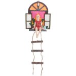 Figurines de fées miniatures, pendentifs en résine, jolies décorations suspendues pour fées Figurines de fées miniatures, pendentifs en résine, jolies décorations suspendues pour fées