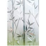 Feiyue - film lectrostatique sans colle pour vitres de toilettes, salle de bain, pare - soleil anti ...
