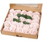 Fleurs artificielles roses pour bouquets de mariage, centres de table, dcoration de fte, baby shower, ...