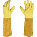 Gants de taille de rosiers pour hommes et femmes, gants de jardinage longs et résistants aux épines Gants de taille de rosiers pour hommes et femmes, gants de jardinage longs et résistants aux épines