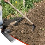 Houe  mauvaises herbes, houes de jardin pour le dsherbage, houe de dsherbage, outil de houe de jardin, ...
