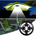 Lumières de parasol de patio - lumières extérieures pour la décoration de patio lampe de table de patio ... Lumières de parasol de patio - lumières extérieures pour la décoration de patio lampe de table de patio ...