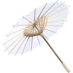 Parapluie en bambou de style chinois et japonais, en papier huil, taille l