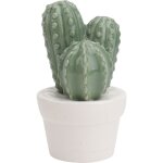 Feiyue - pice de dcoration de cactus simul, ornement de bonsa d'intrieur, dcoration de plante en ...