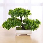 Feiyue - plantes artificielles en plastique bonsa petit arbre fausse fleur chambre salon dcoration ...