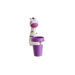 Porte - brosse  dents en forme d'animal mignon dessin anim lion girafe zbre