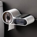 Porte - papier toilette mural, blanc Porte - papier toilette mural, blanc