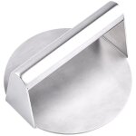 Presse à hamburger, presse à hamburger ronde, kit d'accessoires pour plaque de cuisson pour gril, machine ... Presse à hamburger, presse à hamburger ronde, kit d'accessoires pour plaque de cuisson pour gril, machine ...