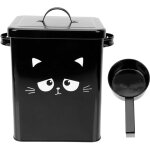 Seau de nourriture pour chat seau de nourriture pour animaux de compagnie bote de nourriture pour chien ...