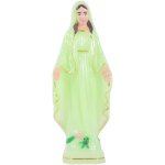 Statue de la vierge marie figurine de la vierge marie madonna artisanat catholique en plastique figurine ...