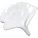 Feiyue - support de baguettes de style japonais rutilisable en forme de feuille de ginkgo pour dner, ...
