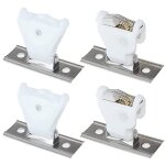 Feiyue - verrou de store vnitien, verrou de cordon, accessoires pour stores, rideau, bute romaine, ...