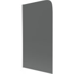Felix �cran de baignoire � 1 ailette 70 x 140 cm, graphite, chrome - 890 - 070 - 001 - 01 - 40 - mexen ...