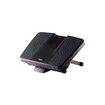 Fellowes - repose - pied noir 1. 14m x 45. 7mm,  inclinaison rglable ( prix pour 1 )