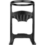 Fendeur de b�ches manuel en acier moul� ? stabilisateur intelligent ? pour bois dur ? applications barbecue ...