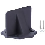 Fendeur de bois, outil fendage b�ches en acier moul�, avec sac de rangement et vis, pour po�le a bois, ...