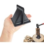 Fendeur de bois - petit coin de fendage - convient pour le camping, les barbecues et les pique - niques ...
