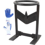 Fendeur de b�ches avec allume - feu - outil manuel de fendage du bois, s�r et r�sistant aux intemp�ries ...