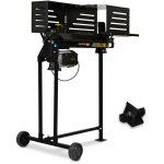 Fendeur de b�ches horizontal 2200 w - 6 tonnes sur pieds.