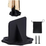 Fendeur de bches manuel, sac de rangement, cale manuelle avec vis, outils de coupe de bois