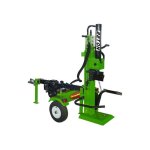 Greenwood - fendeur de bches tractable 22 tonnes - pack complet