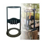 Fendeuse allumée au bois de chauffage, fendeuse bûches manuelle, cale en fonte fendue allumée au bois ... Fendeuse allumée au bois de chauffage, fendeuse bûches manuelle, cale en fonte fendue allumée au bois ...