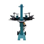 Fendeuse � bois �lectrique verticale 2300w, coupe � 400mm - k�nner s�hnen ks 8the v 55 / 40