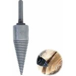 Fendeuse � bois hexagonale tr�pan vis fendeuse b�ches robuste tr�pan torsion bois chauffage � haute vitesse ...