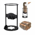 Fendeuse de bois robuste en fonte, protocole manuel, fendeuse de bois, fendeuse de bois de chauffage ...