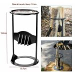 Fendeuse  bois robuste, protocole manuel, fendeuse  bois fabrique  partir de bois de chauffage lger, ...