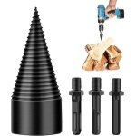 Fendeuse de bois thermique de 42 mm avec 3 poignées de perçage, fendeuse à buches, cône, fendeuse de ... Fendeuse de bois thermique de 42 mm avec 3 poignées de perçage, fendeuse à buches, cône, fendeuse de ...