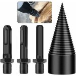 Fendeuse de bches 45mm, fendeuse de bches, fendeuse  bois perceuse sre, fendeur de bches, fendeur ...