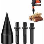 Fendeuse de bches 45mm, fendeuse de bches, fendeuse  bois perceuse sre, fendeur de bches, fendeur ...