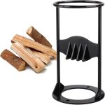 Fendeuse de b�ches manuelle - fendeuse � bois - broyeur � bois - acier au carbone - pour la maison et ...