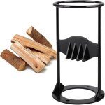 Fendeuse de b�ches manuelle - fendeuse � bois - broyeur � bois - acier au carbone - pour la maison et ...