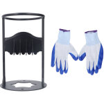 Fendeuse � b�ches, fendeuse rapide et robuste pour petits b�ches et po�les � bois, noire