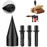 Fendeuse de bches xvx, fendeuse de bches, vis  cne de perage robuste, escalier de secours, cne ...