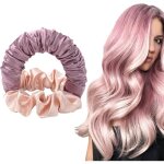 Fer  friser paresseux sans chaleur pour cheveux boucls